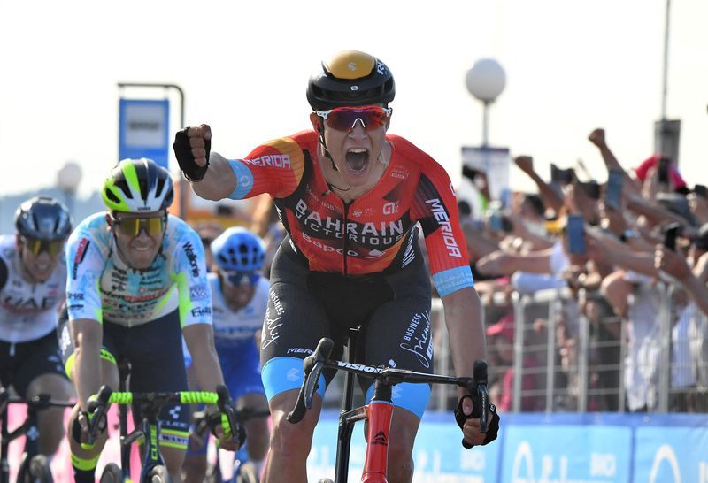 Milan`s Sprint Victory Shakes Up Tour de France 2025