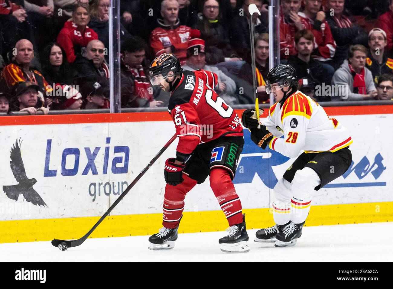 Brynäs dominerar SHL-tabellen med 97 poäng