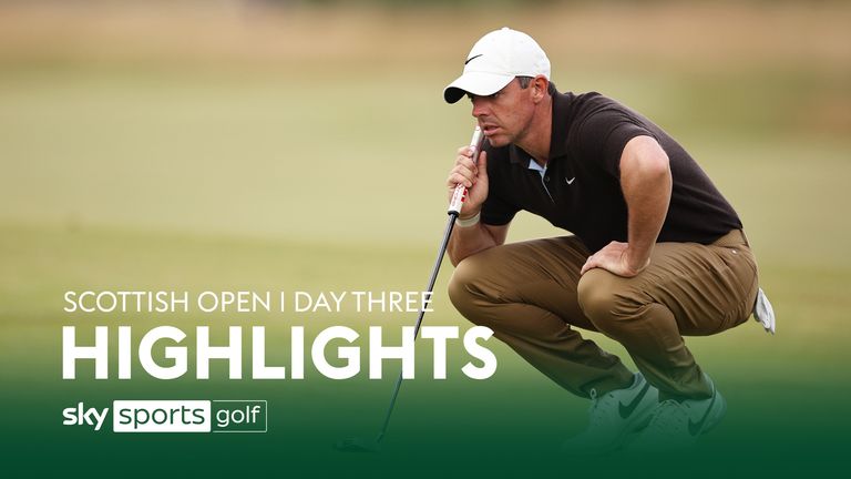 McIlroy and Gotterup Battle for Scottish Open Lead