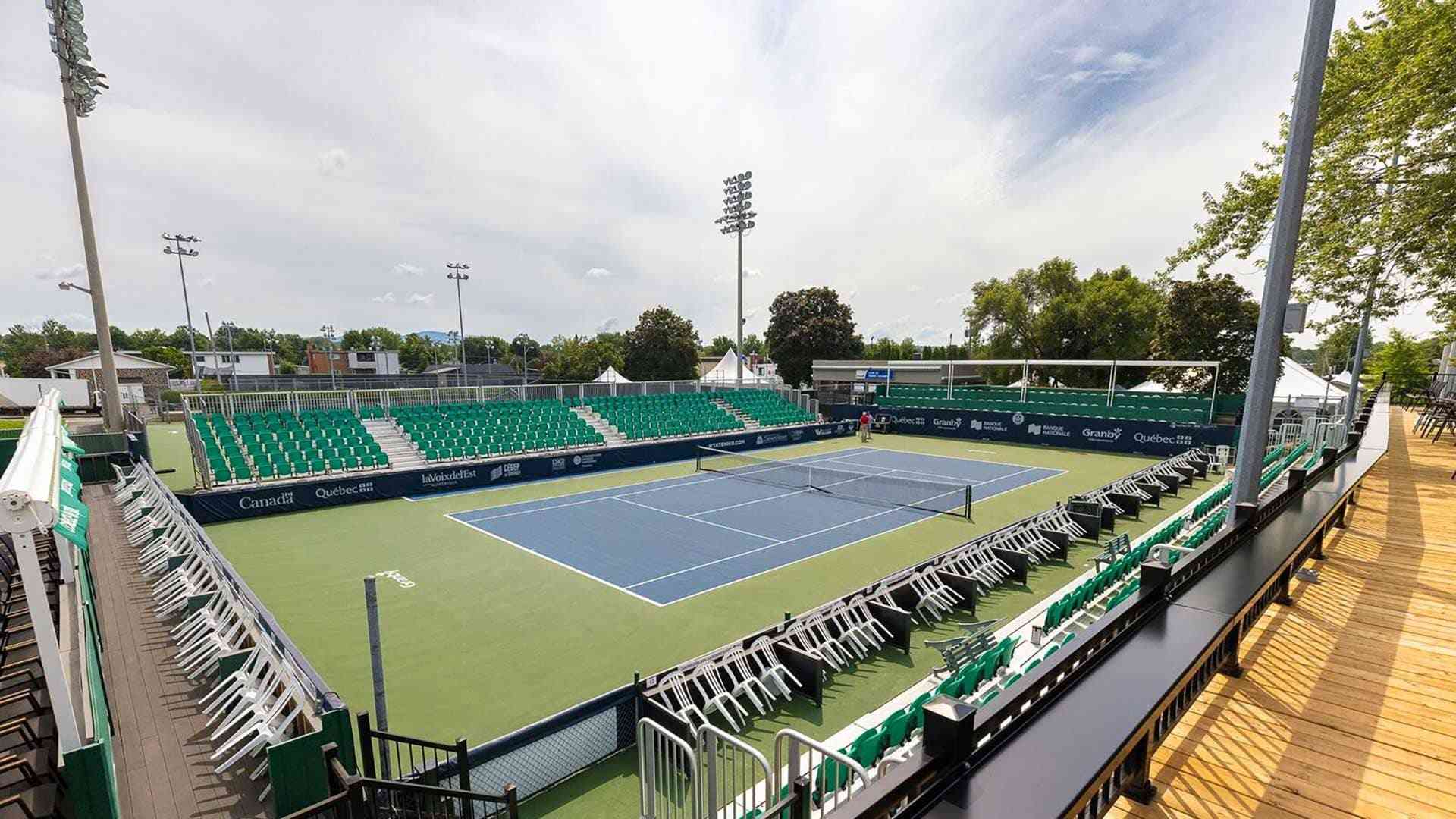 Tudorica Battles Rice in Granby Challenger Showdown