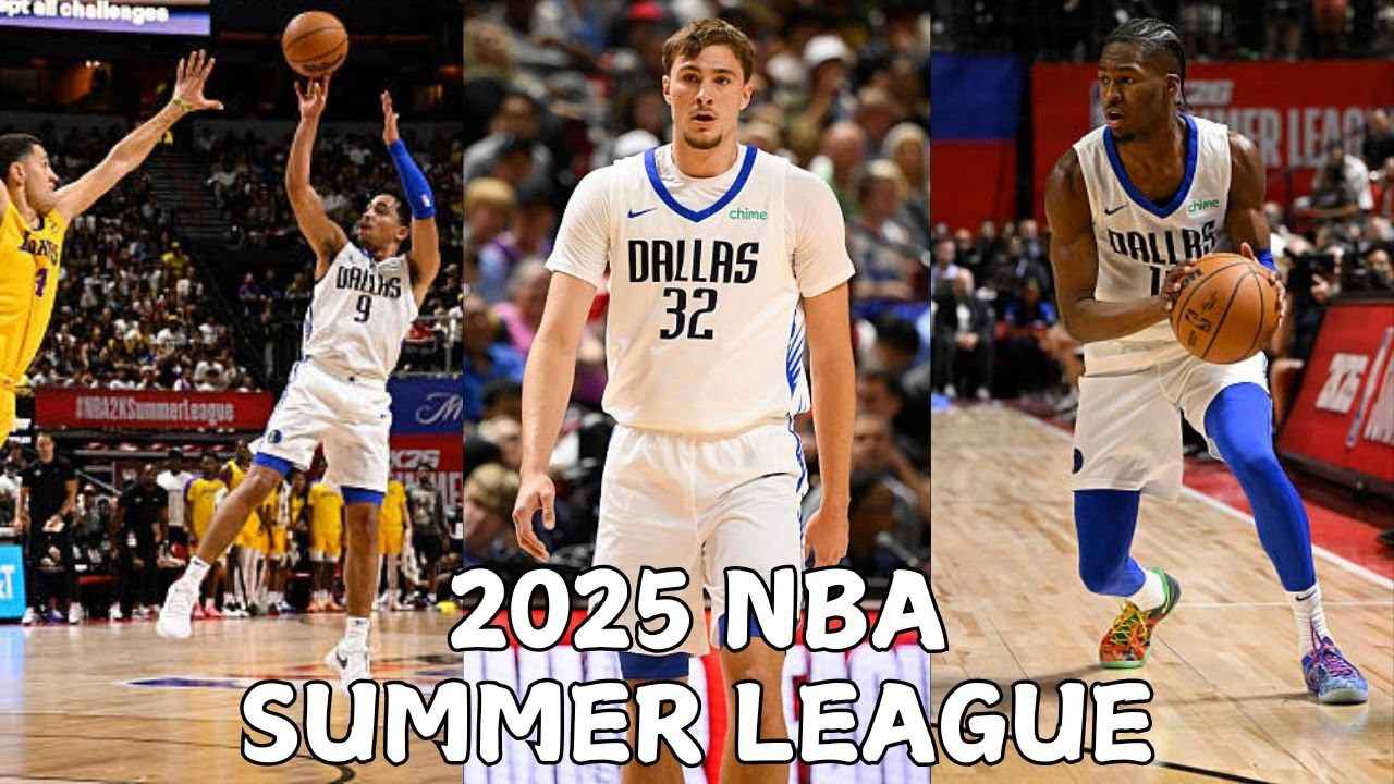 Cooper Flagg`s Heroics Lead Mavericks Past Lakers
