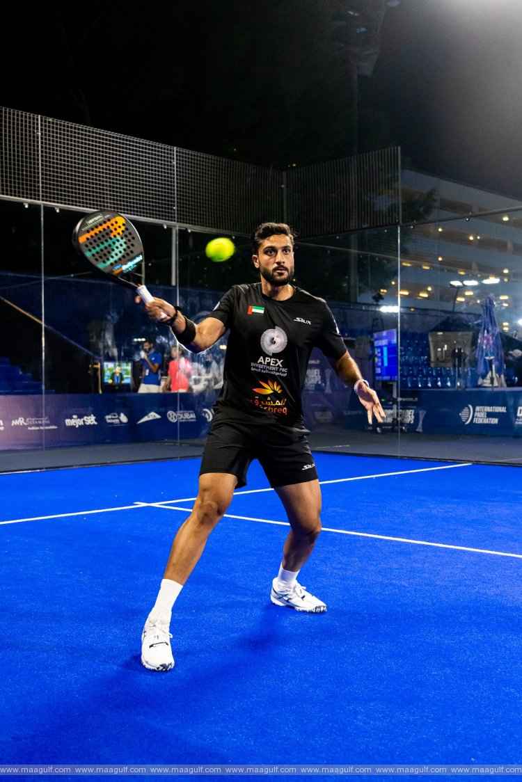 Khan Tigers Roar Into World Padel League