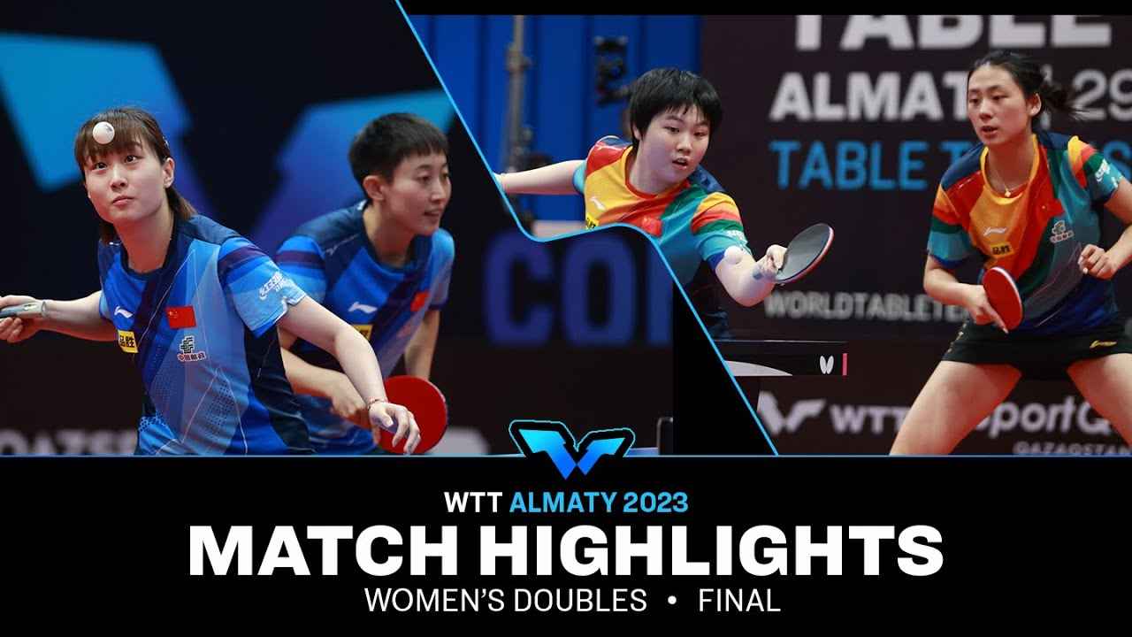 Chen Yi Stuns Kuai Man in WTT US Smash Semifinal