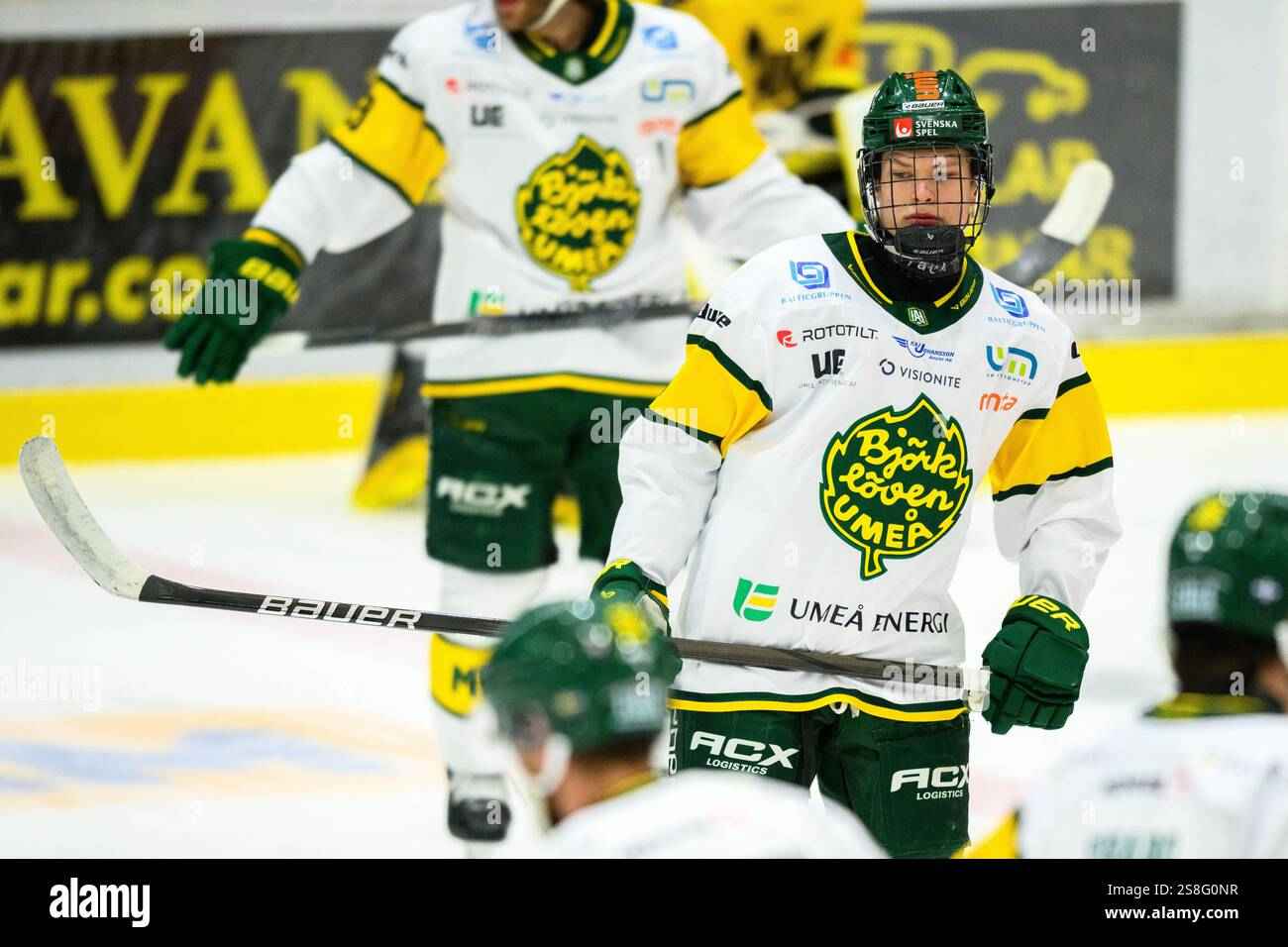 Björklöven rustar upp inför säsongen 2025/26