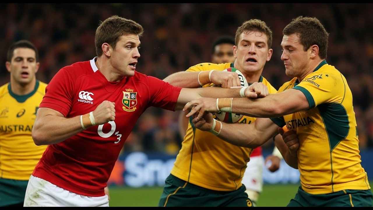 Lions Tour Boosted by Clarkson as Aussie Rugby Struggles