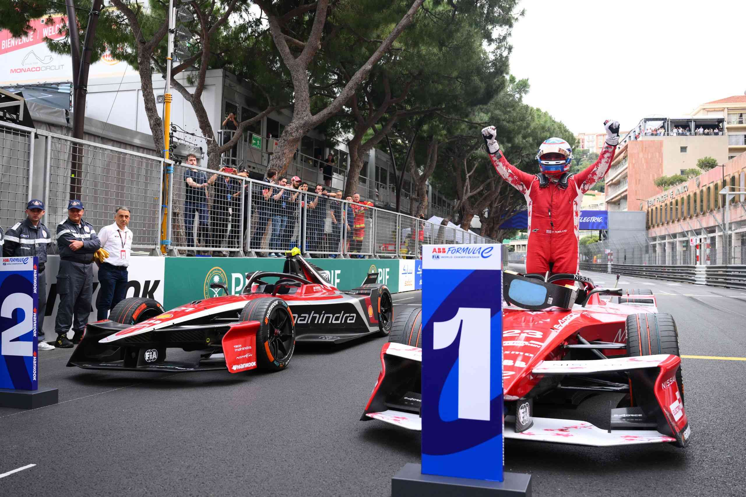 Oliver Rowland Makes History as Formula E Champion