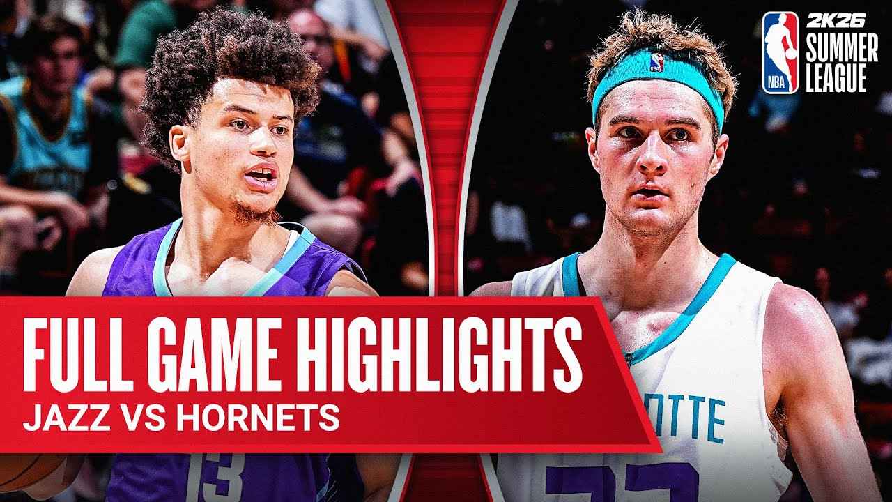 Hornets Shine Bright in NBA Summer League Action