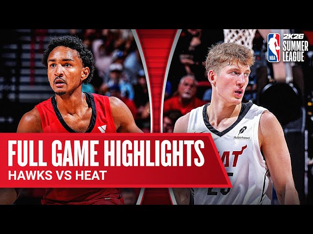 Hawks Triumph Over Suns in Thrilling Summer League Clash