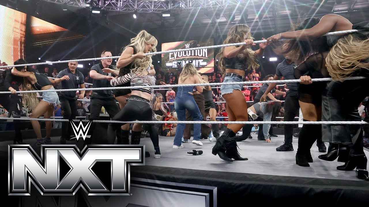 Stephanie Vaquer Shines at WWE Evolution 2025