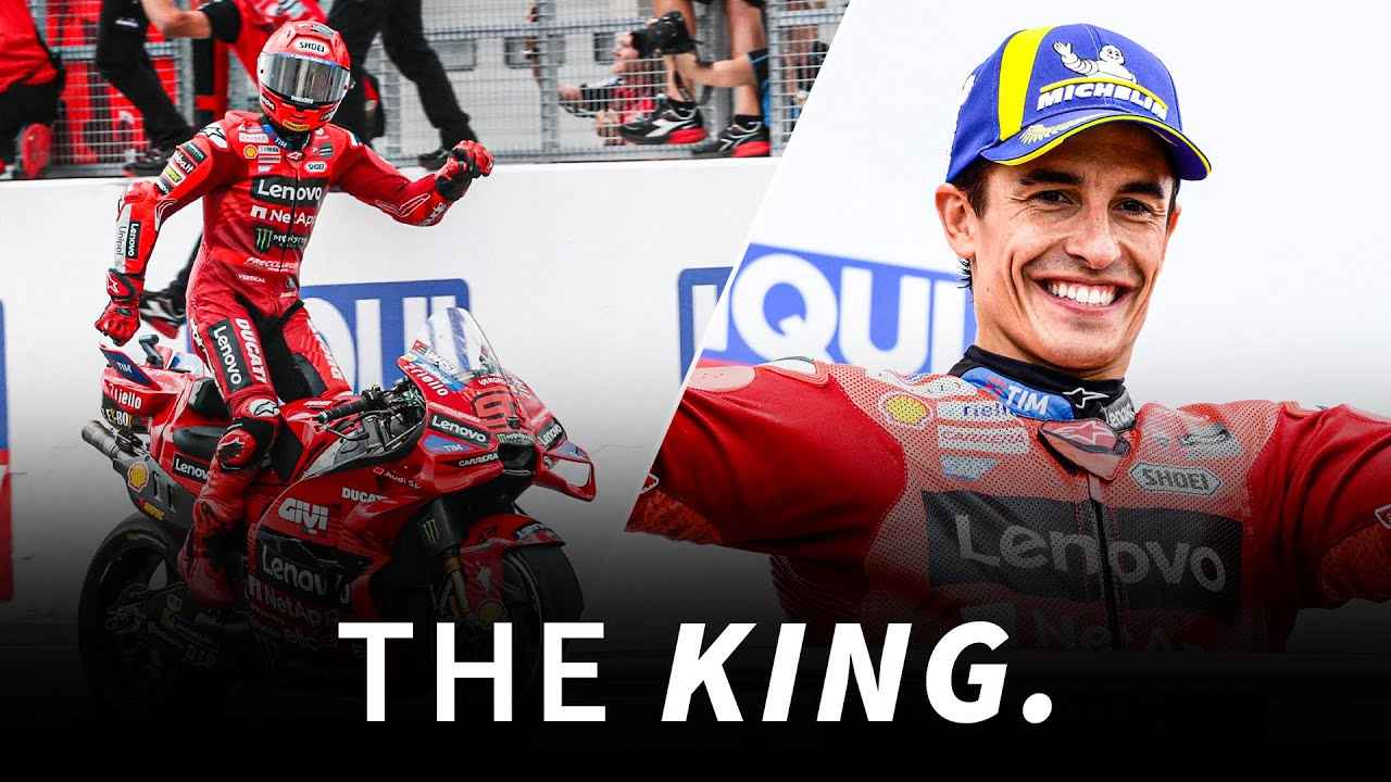 Marquez conquista il GP di Germania al Sachsenring