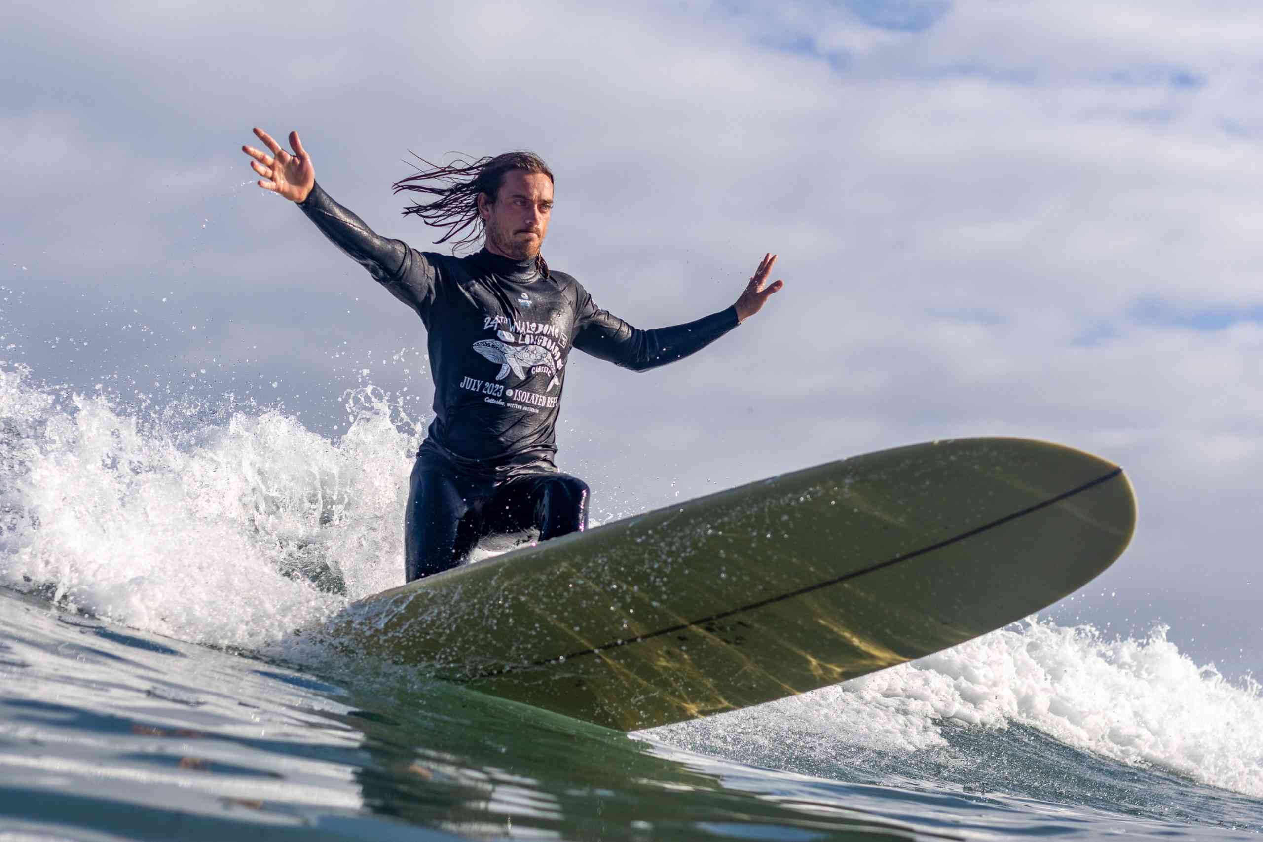 Cottesloe Celebrates Longboarding at Lavan Whalebone Classic