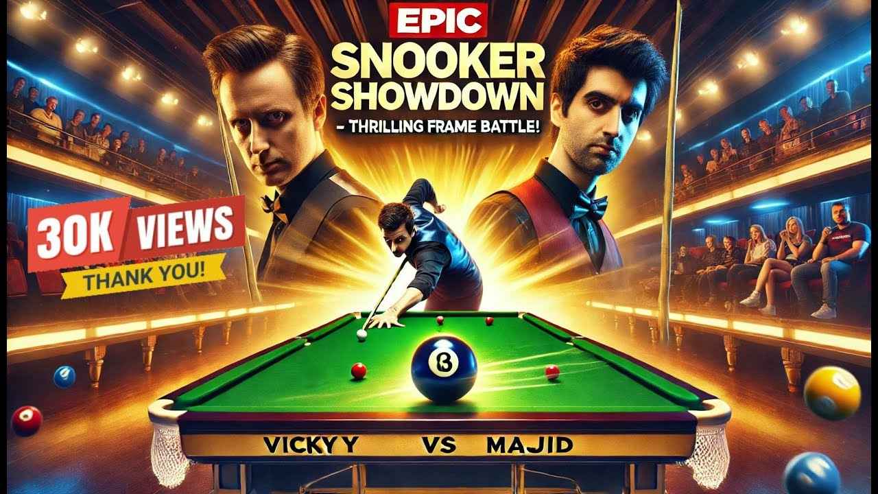 Lilley and Grace Clash in Thrilling Snooker Showdown