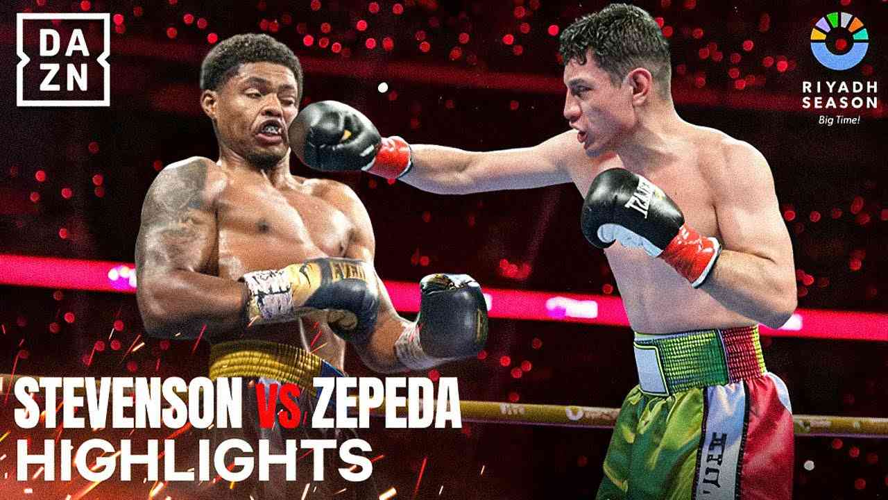 Stevenson Dominates Zepeda, Sheeraz Shines in Boxing