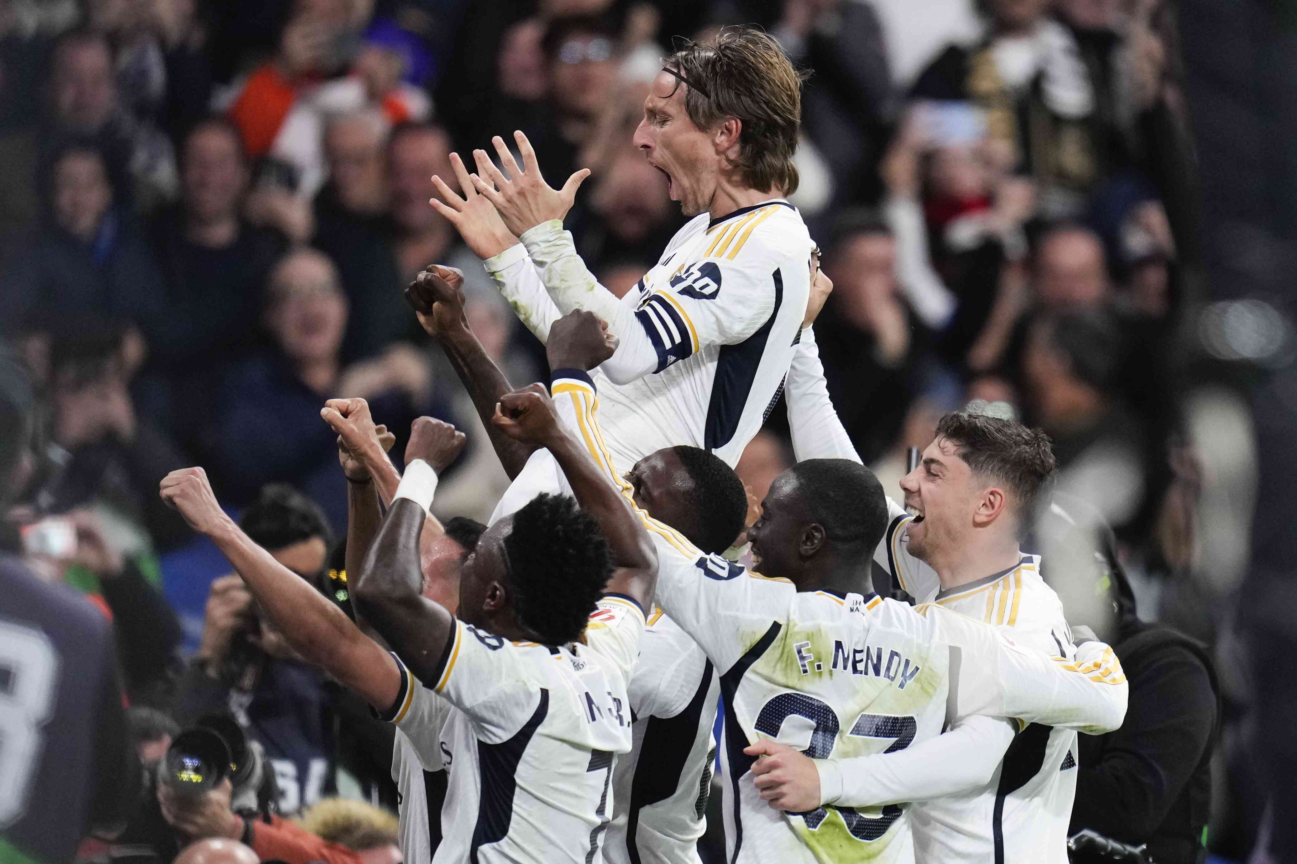 Modrić lämnar La Liga för Italien