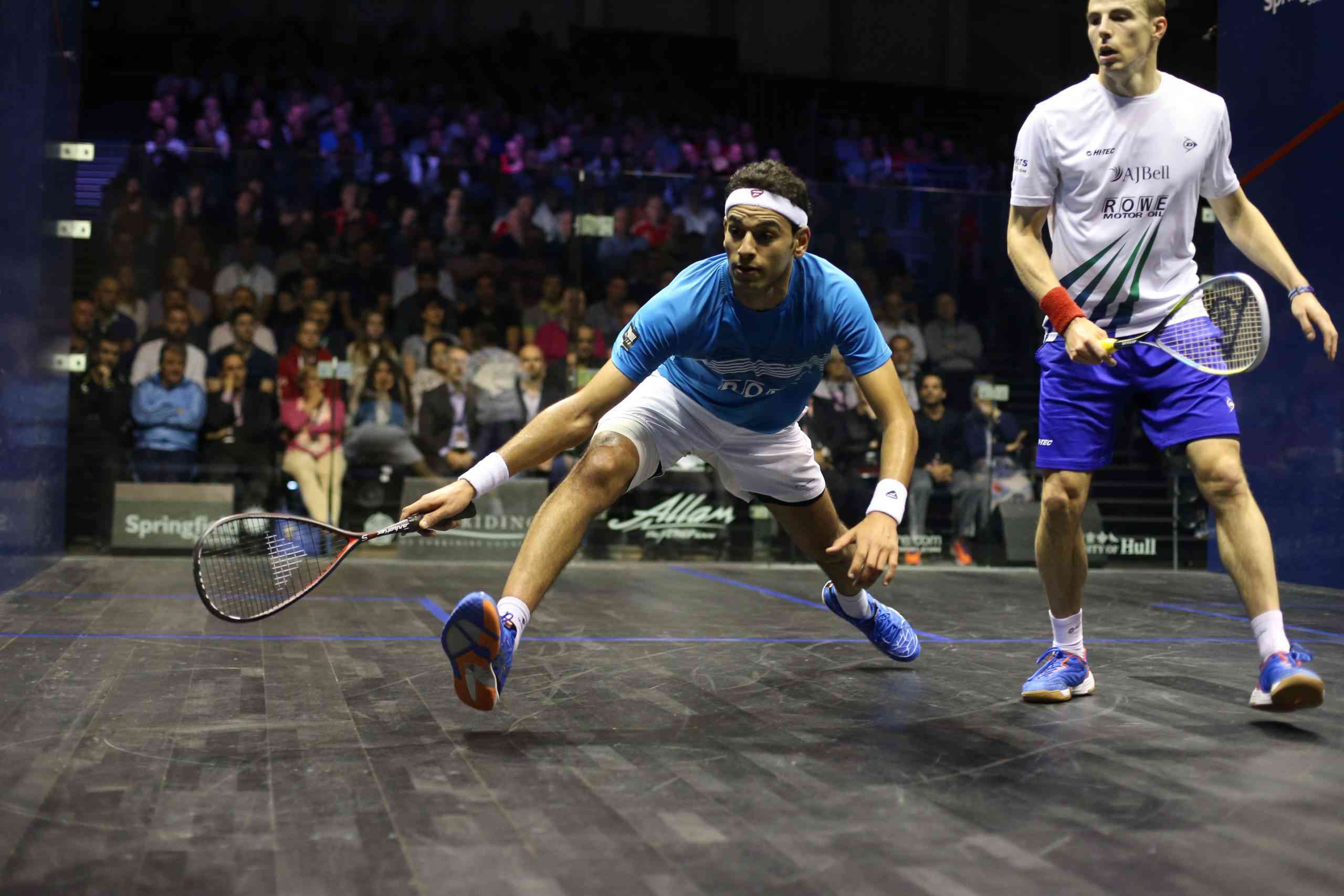 Squash Soars with Olympic Inclusion and Rising Stars