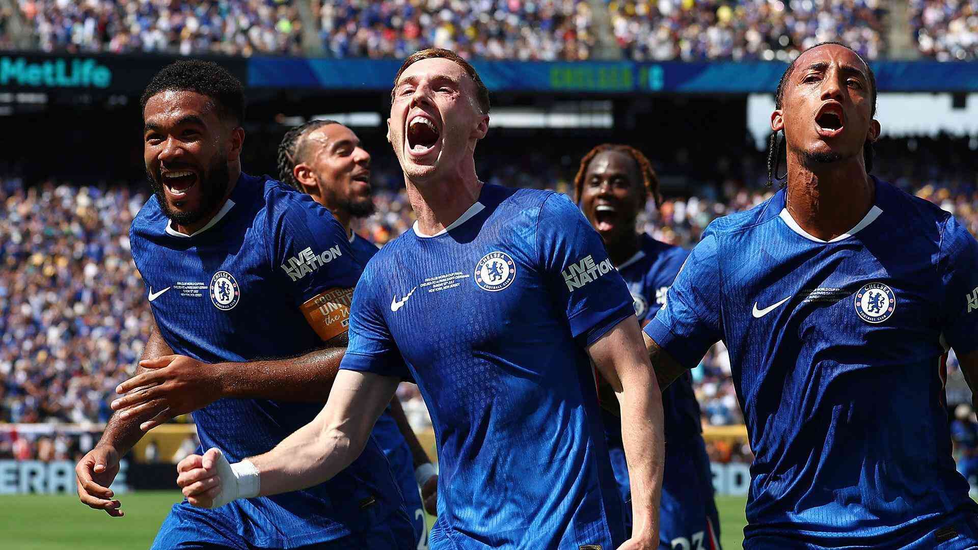 チェルシーがPSGを圧倒、クラブW杯2025制覇!
