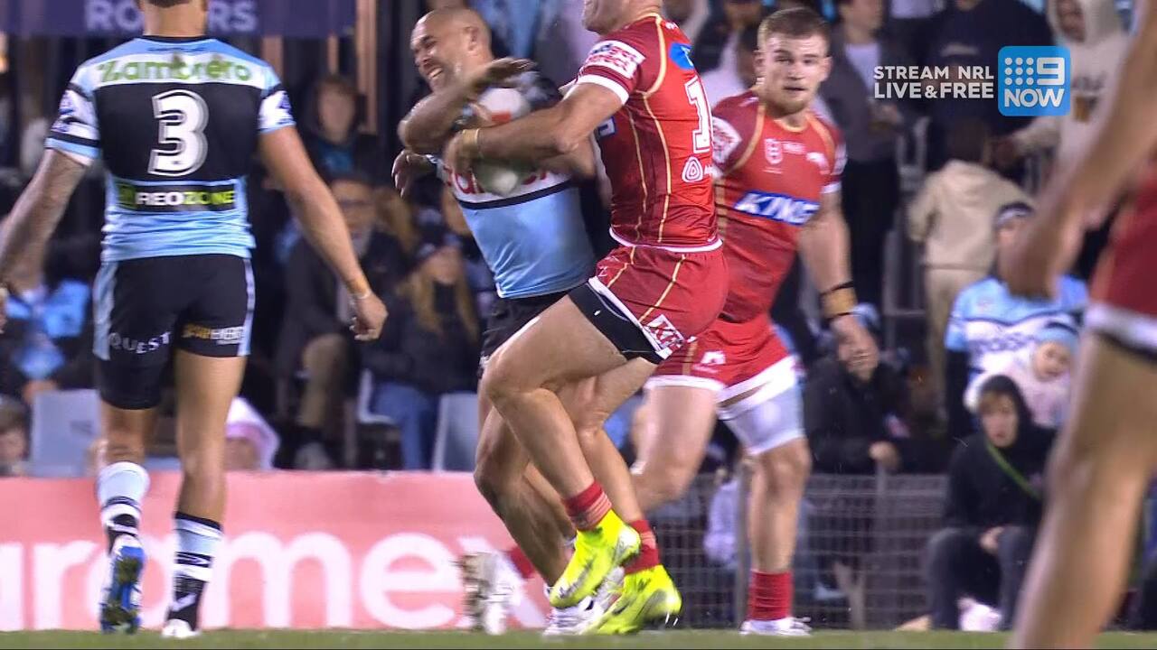 Sharks Sink Dolphins in Thrilling Round 19 Clash