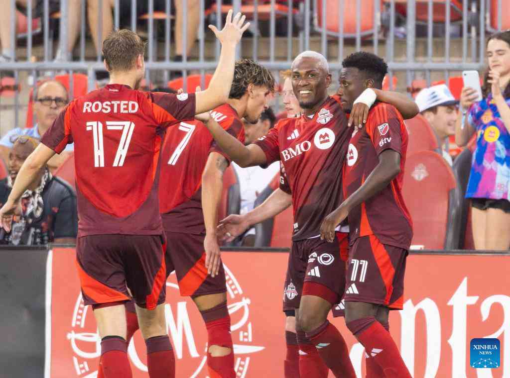 Toronto FC Battles Atlanta United at BMO Field