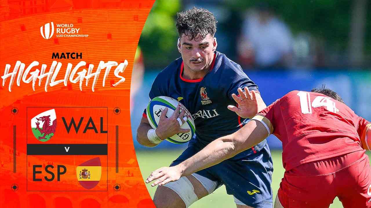 England U20 Men Crush Wales in World Rugby U20 Clash