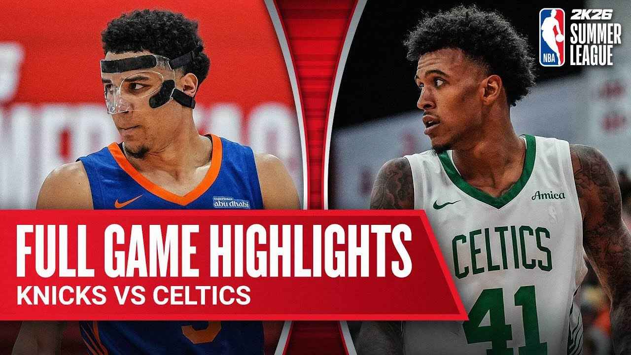 Knicks Offense Falters in Summer League Loss to Celtics