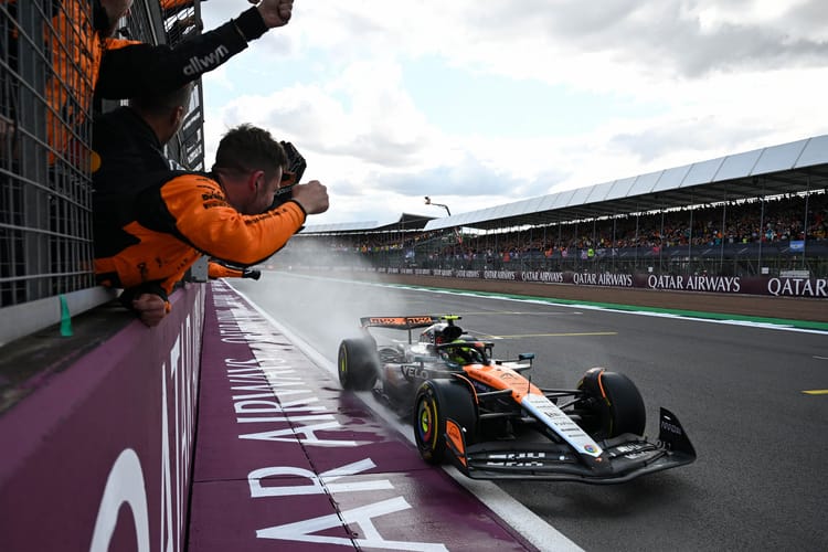 McLaren`s Historic One-Two at Silverstone