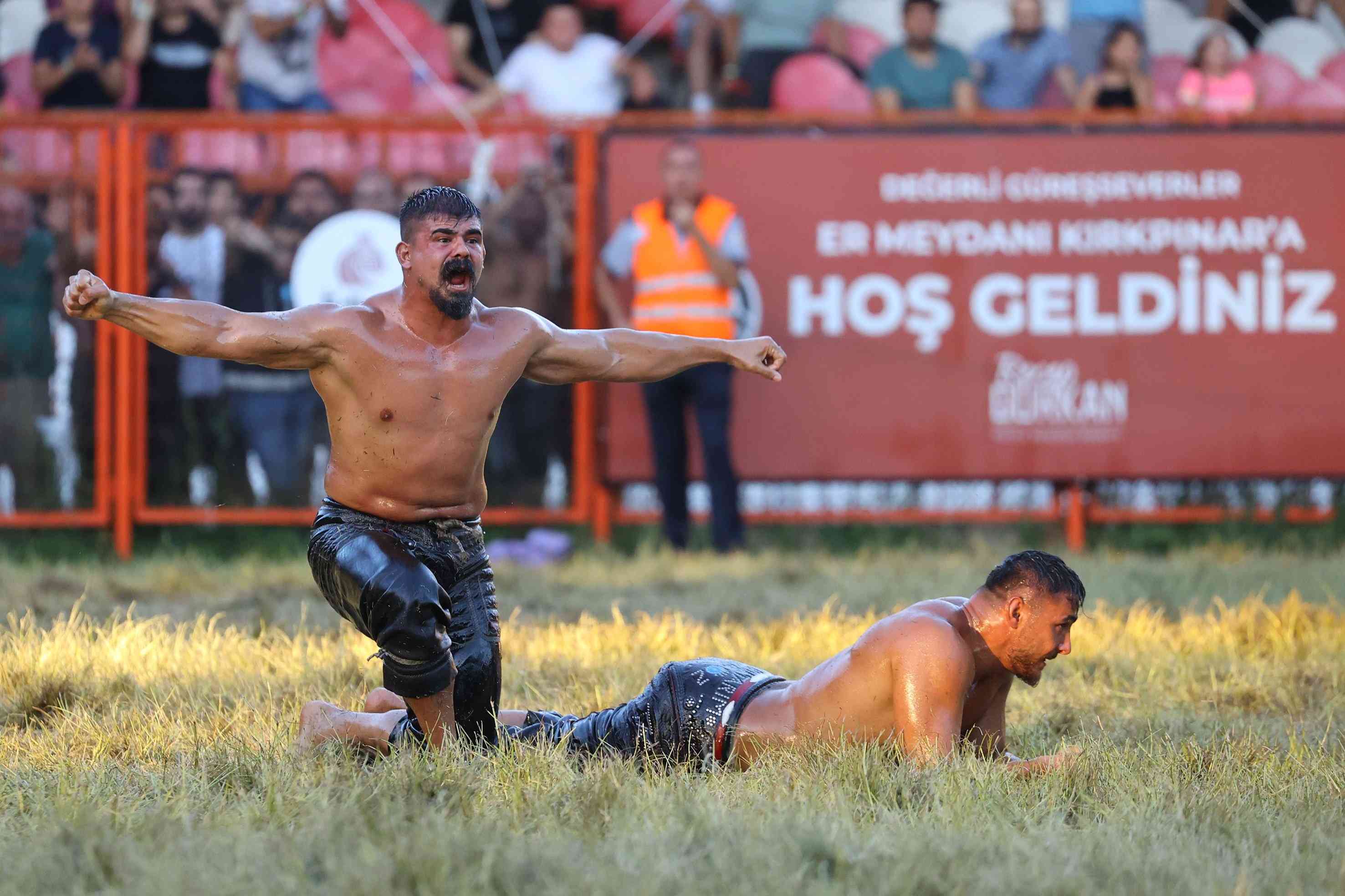 Cengizhan Şimşek, Kavaklıdere`de Başpehlivan Oldu!