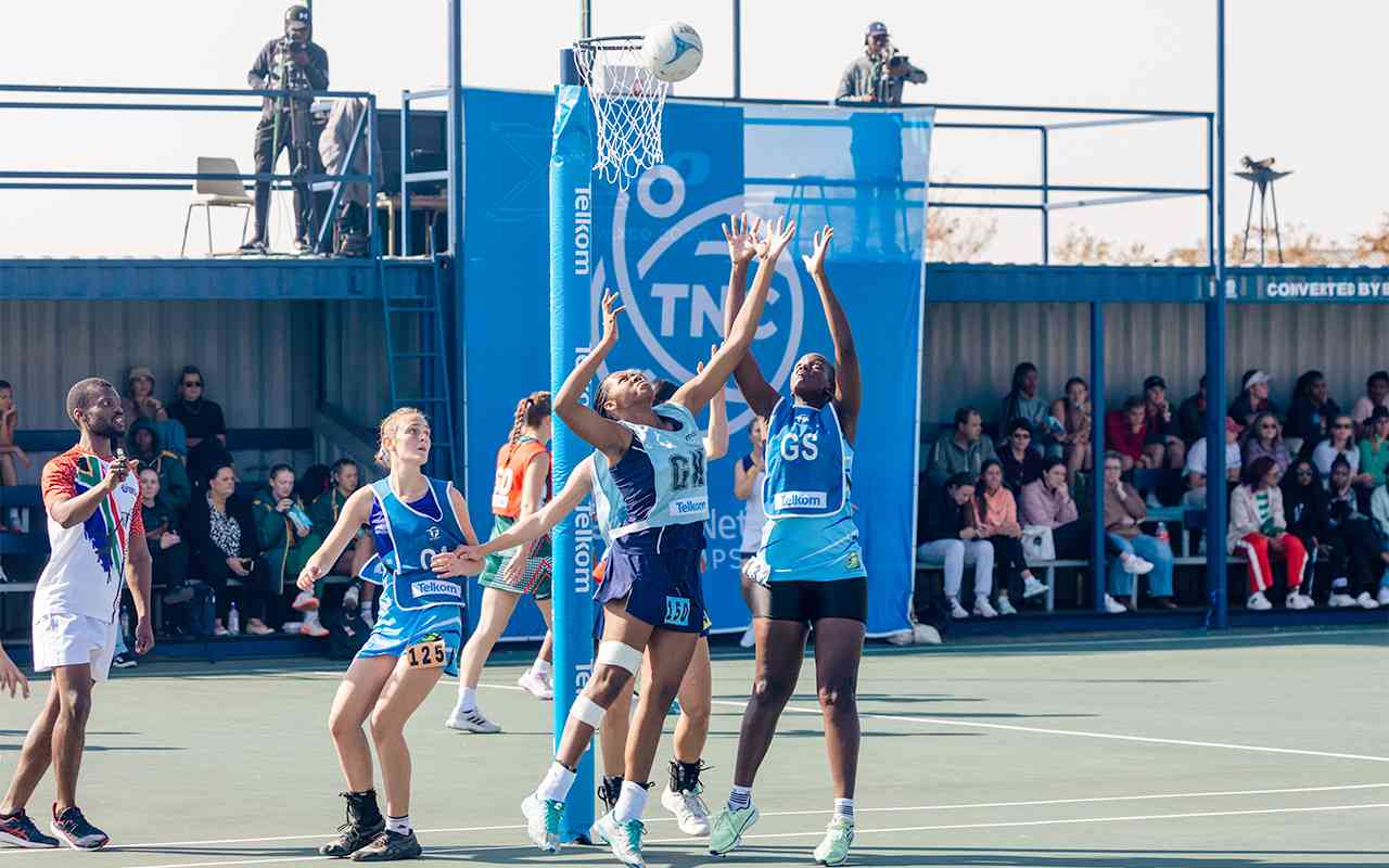 Intense Showdown in 2025 Telkom Netball Championships