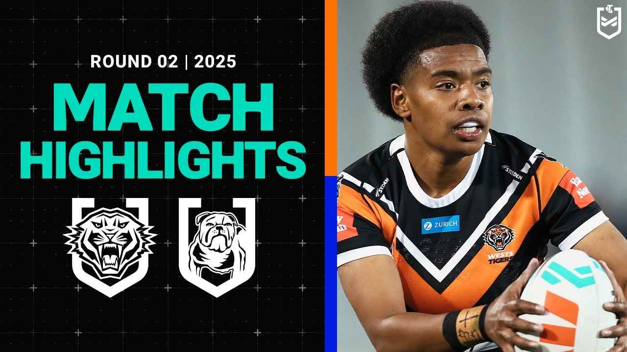 Bulldogs Make History with NRLW Win Over Tigers