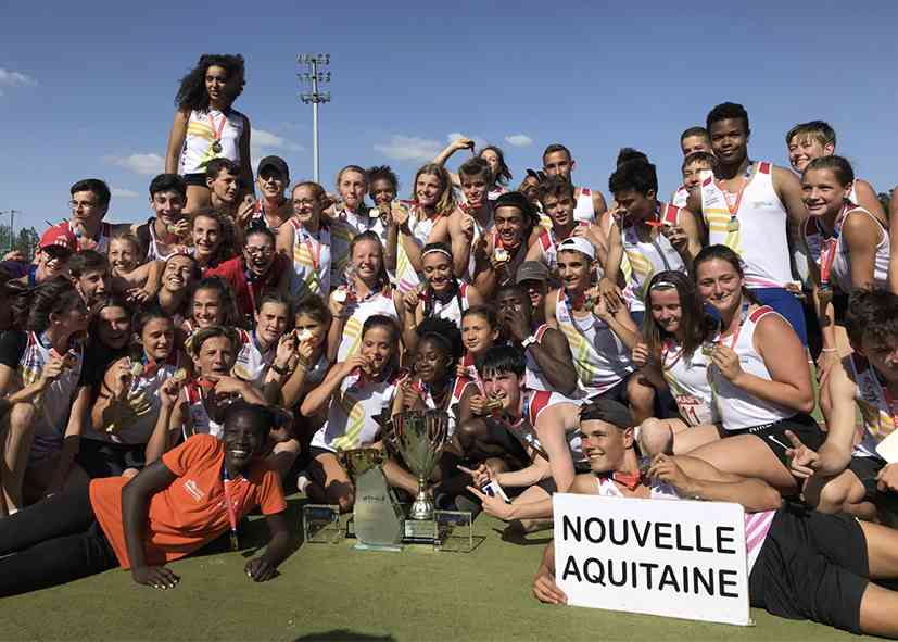 Éclat des jeunes talents à la Coupe de France Minimes