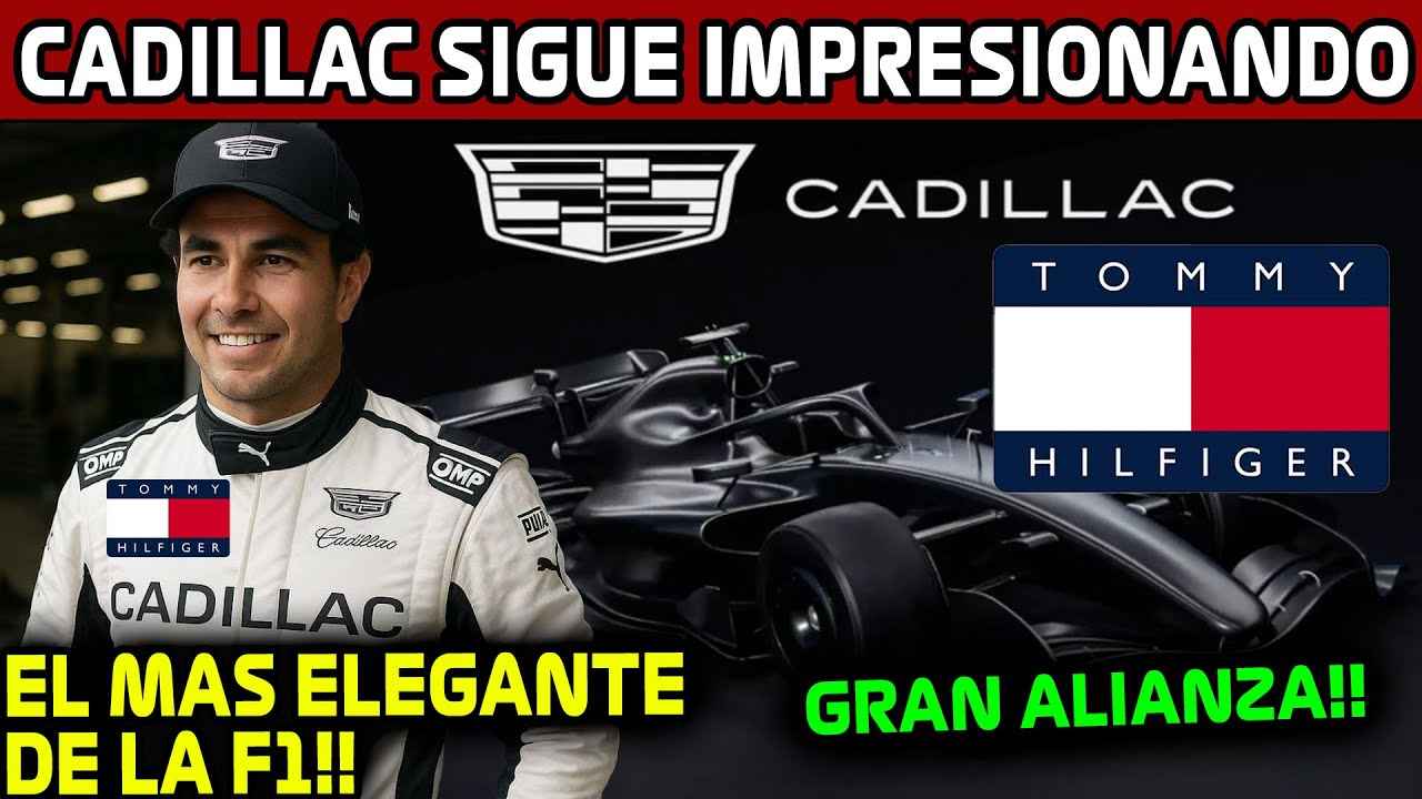 Checo Pérez a un paso de Cadillac en la F1