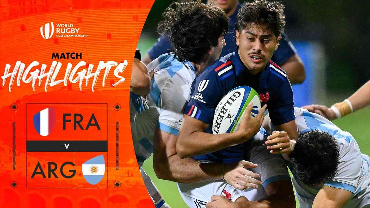 Bleuets U20 s`inclinent face aux Baby Blacks