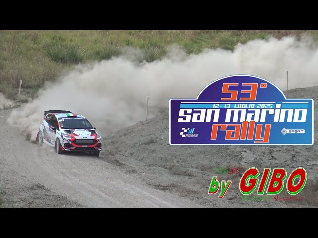 Ciuffi brilla al 53° San Marino Rally
