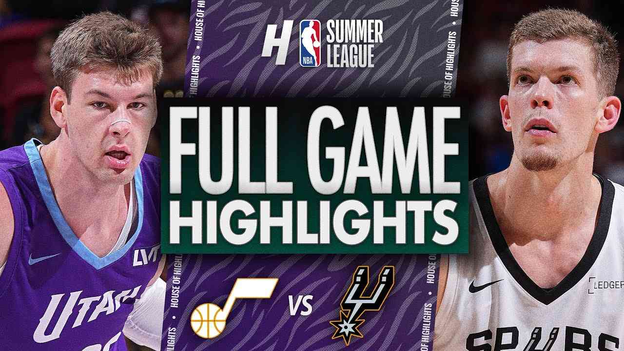 Spurs Superam Jazz em Jogo Empolgante da Summer League