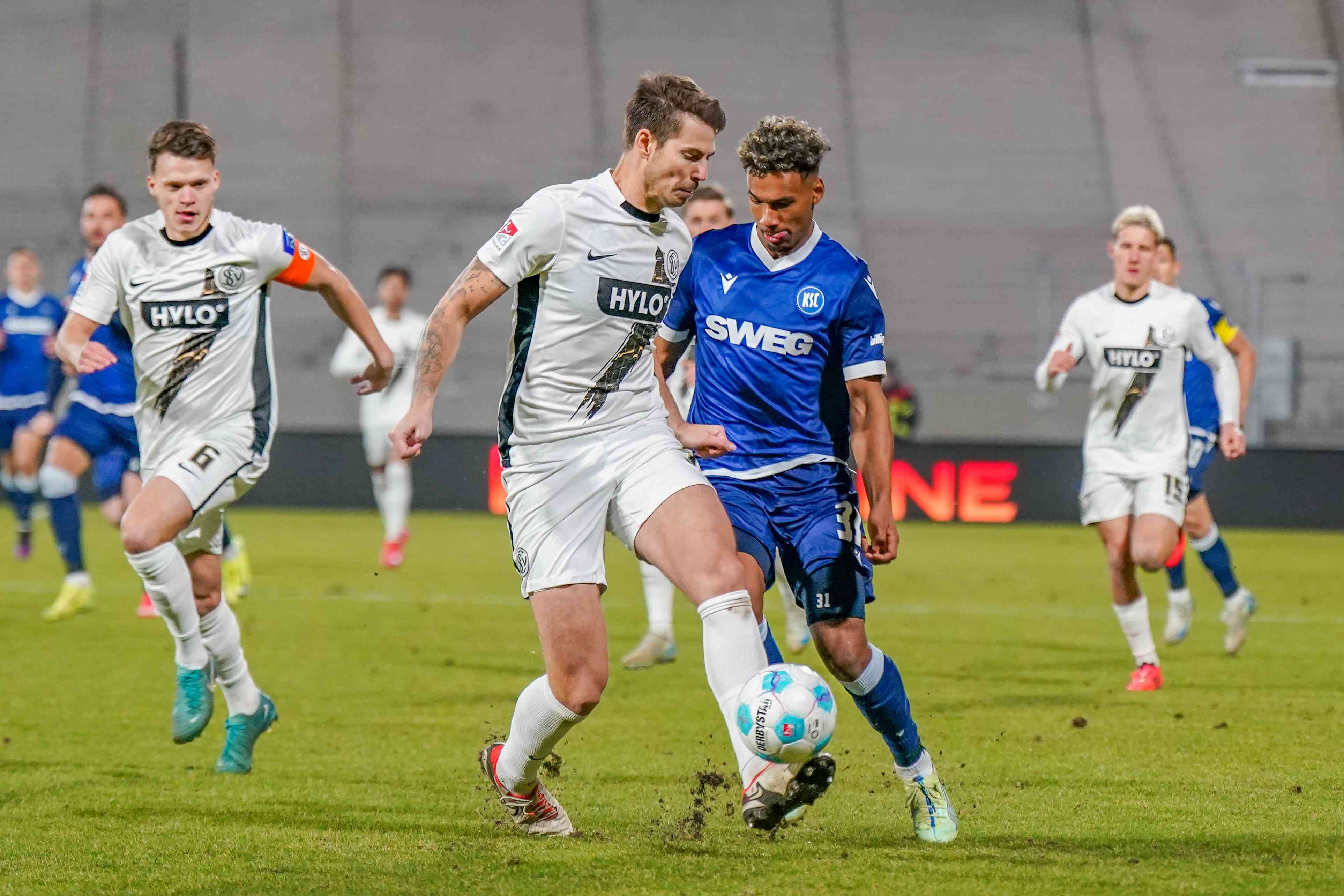 Karlsruher SC unterliegt Ferencvaros im Testspiel