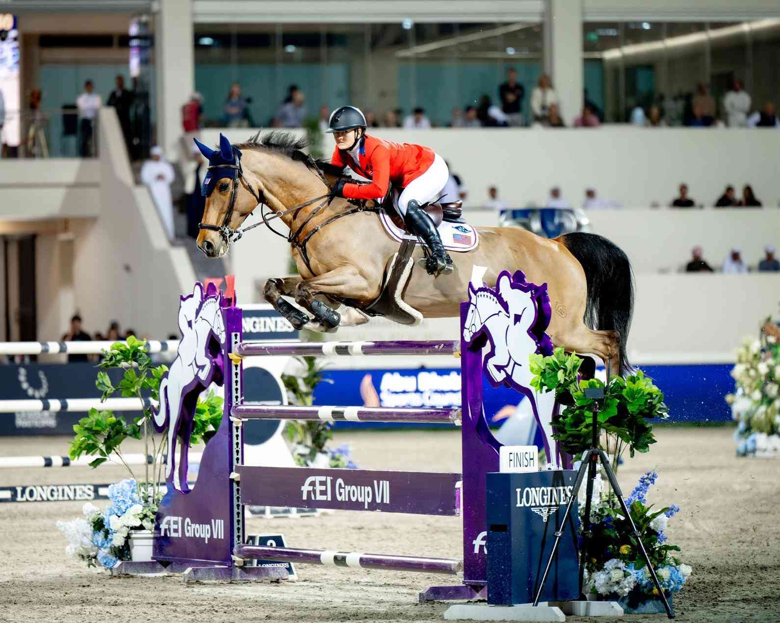 Thrilling Start to 2025 Longines FEI Jumping Championship