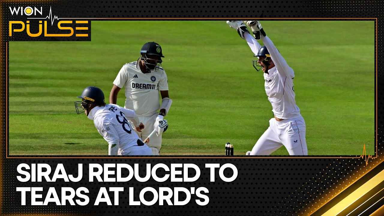 India`s Heartbreak at Lord`s: England Takes 2-1 Lead
