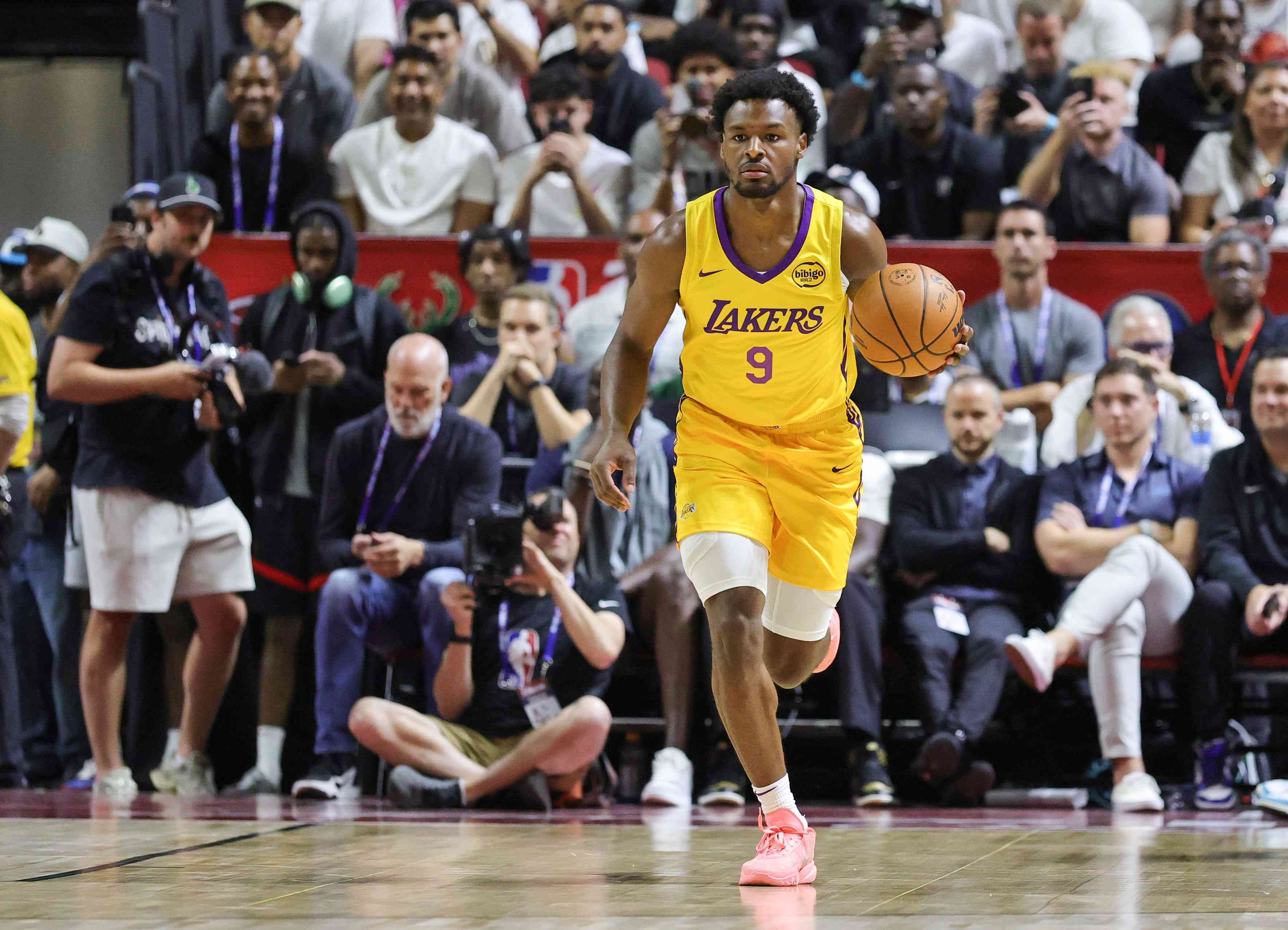 Bronny James Shines Despite Lakers Loss in Summer League