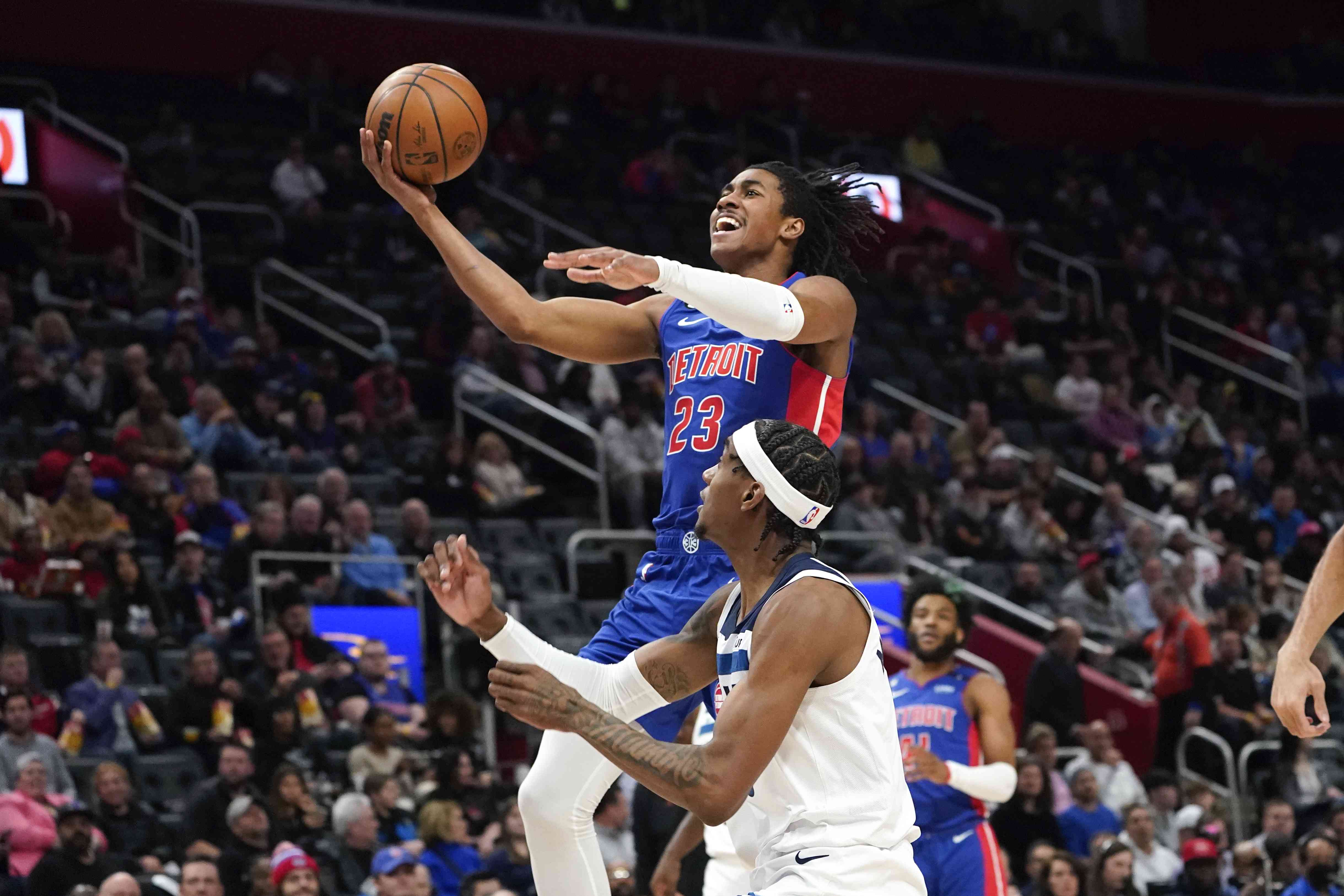 Timberwolves na Pistons Wakiangazia Ushindi wa 2-0