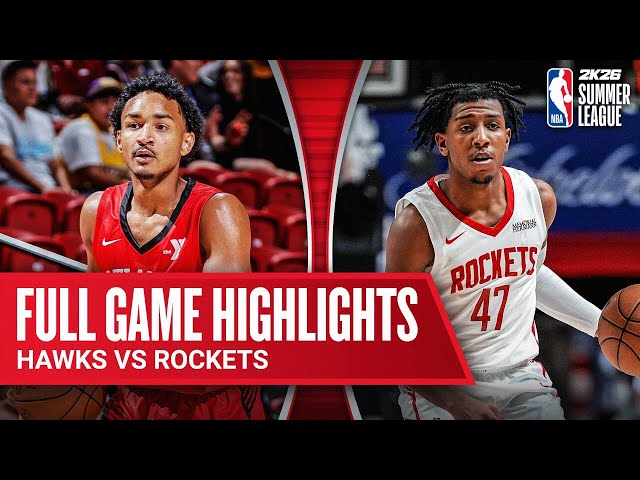 KJ Simpson Shines as Hawks Edge Rockets in Summer League