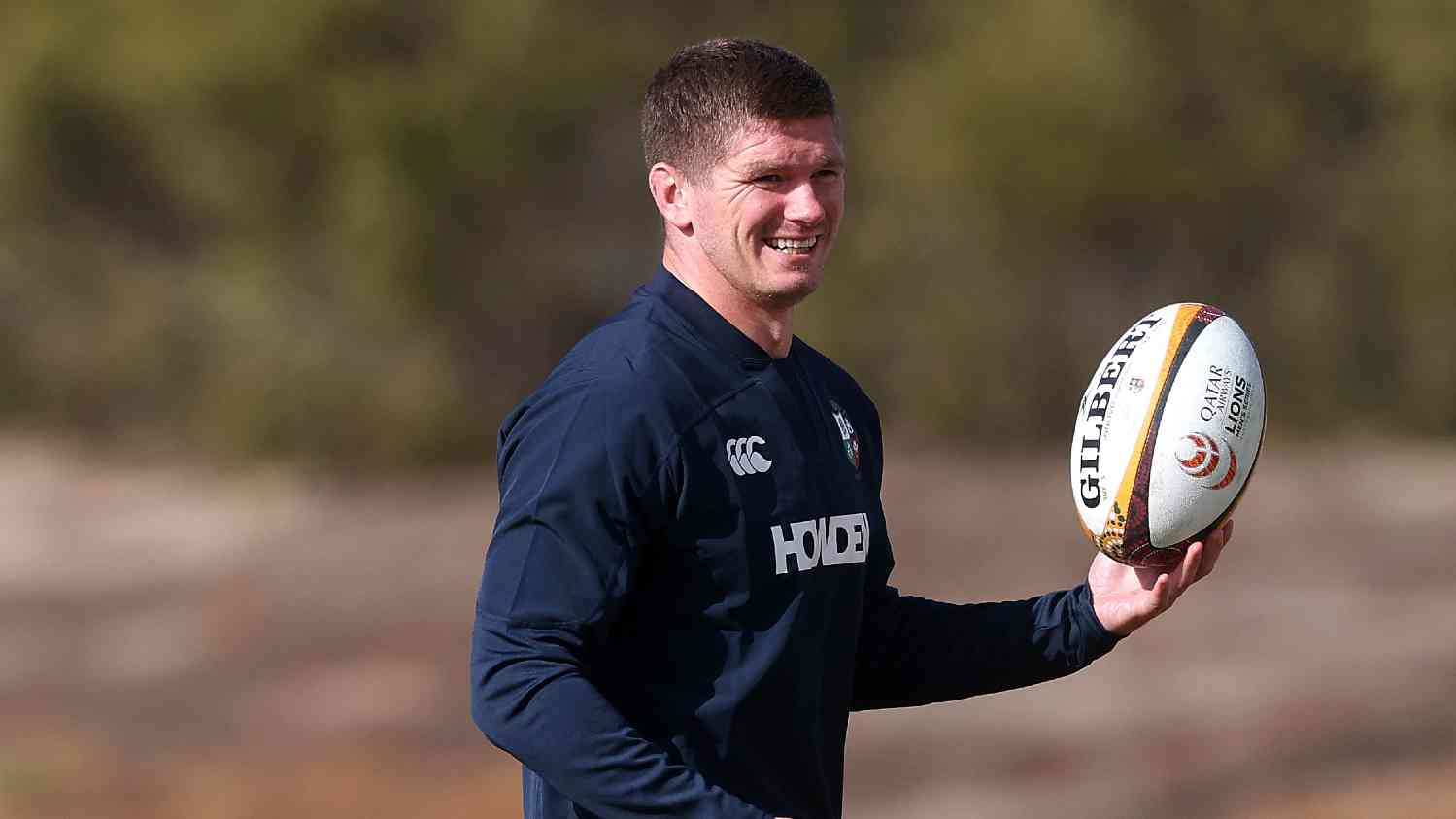 Owen Farrell Left Out of Lions Squad for First Test
