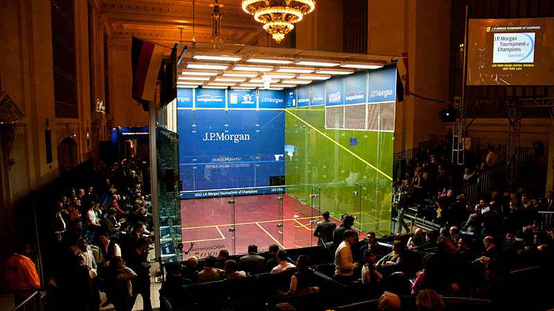 Steel Court Champs Set to Ignite New York Squash Scene