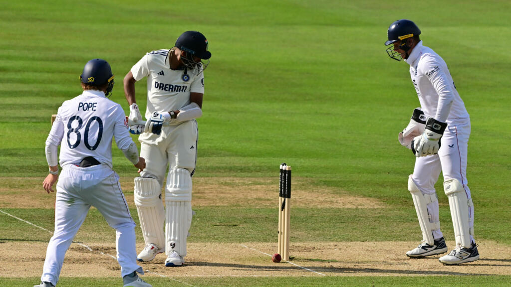India Falls Short Against England in Thrilling Test