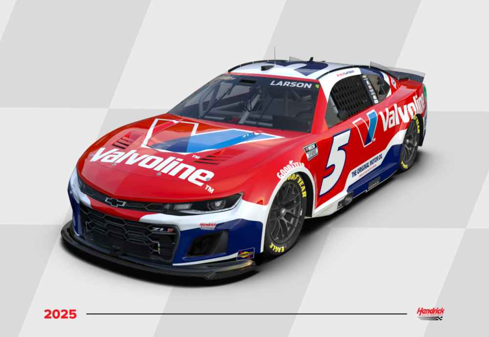 NASCAR Cup Series Heats Up as Larson Leads Standings