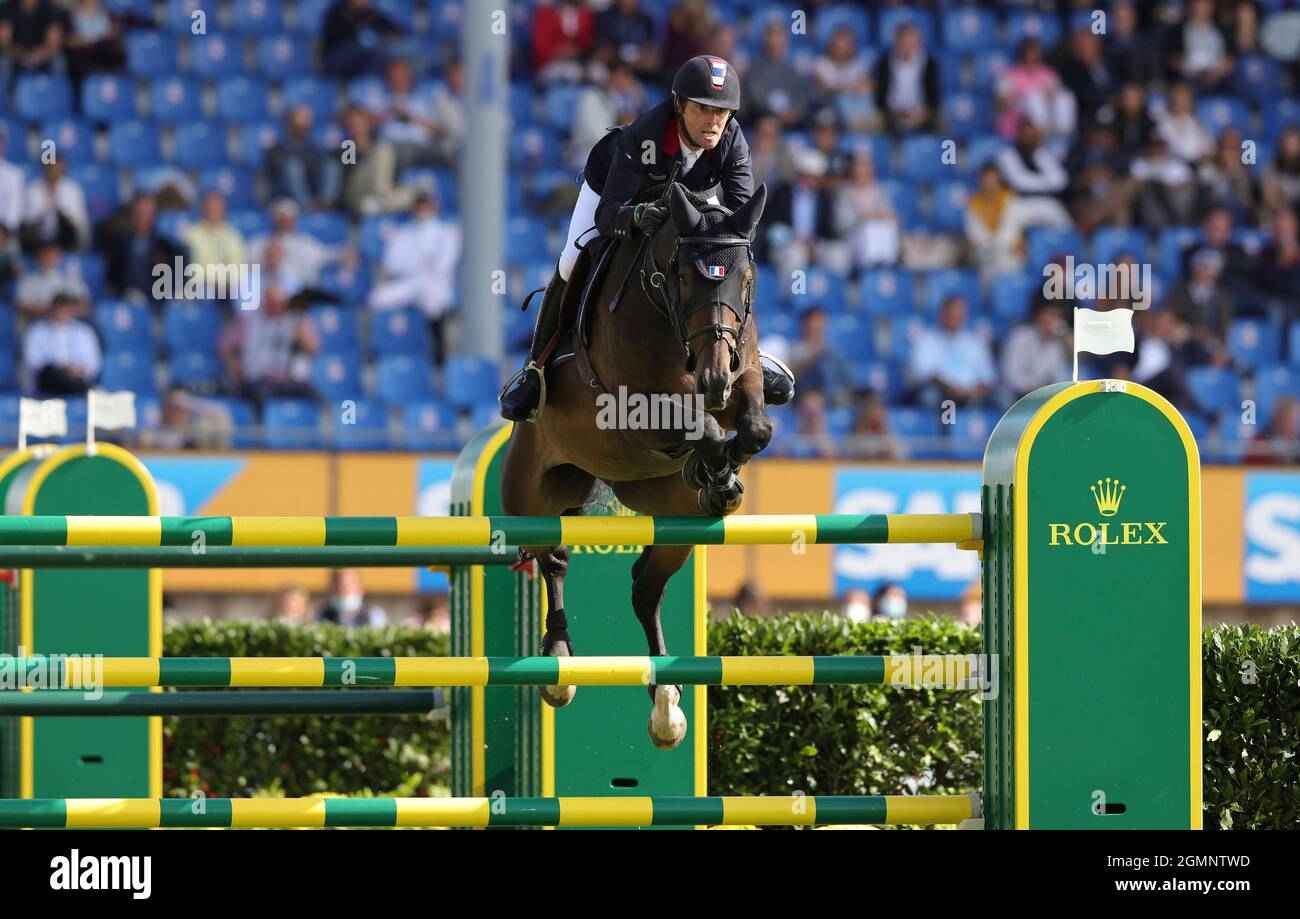 Marc Dilasser Triumphs at Grand Prix de Chantilly