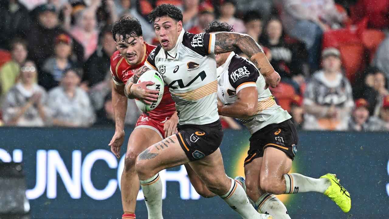 Jordan Riki Shines in Broncos Victory Over Titans