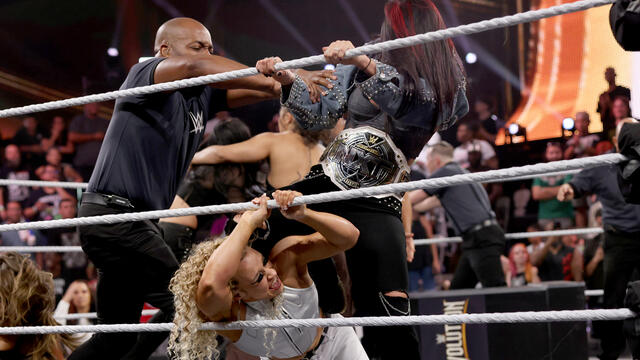 Chaos Unleashed at WWE NXT: TNA Stars Clash!