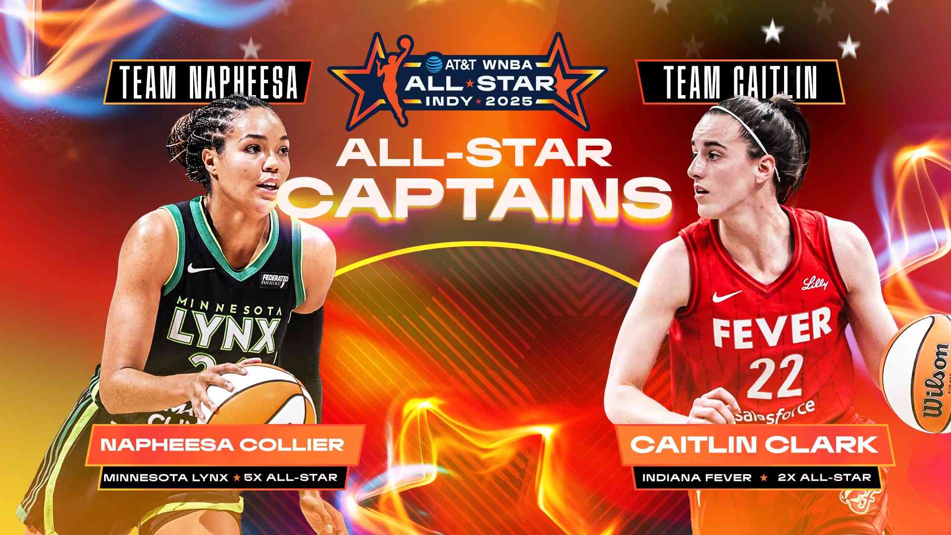 Estrellas brillarán en el Juego de Estrellas WNBA 2025