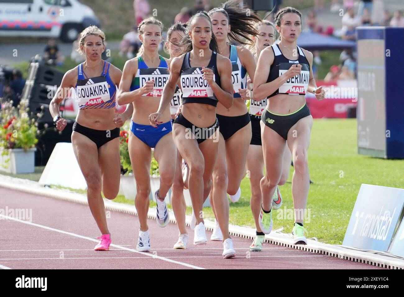 Clara Liberman Shines at Spitzenleichtathletikmeeting
