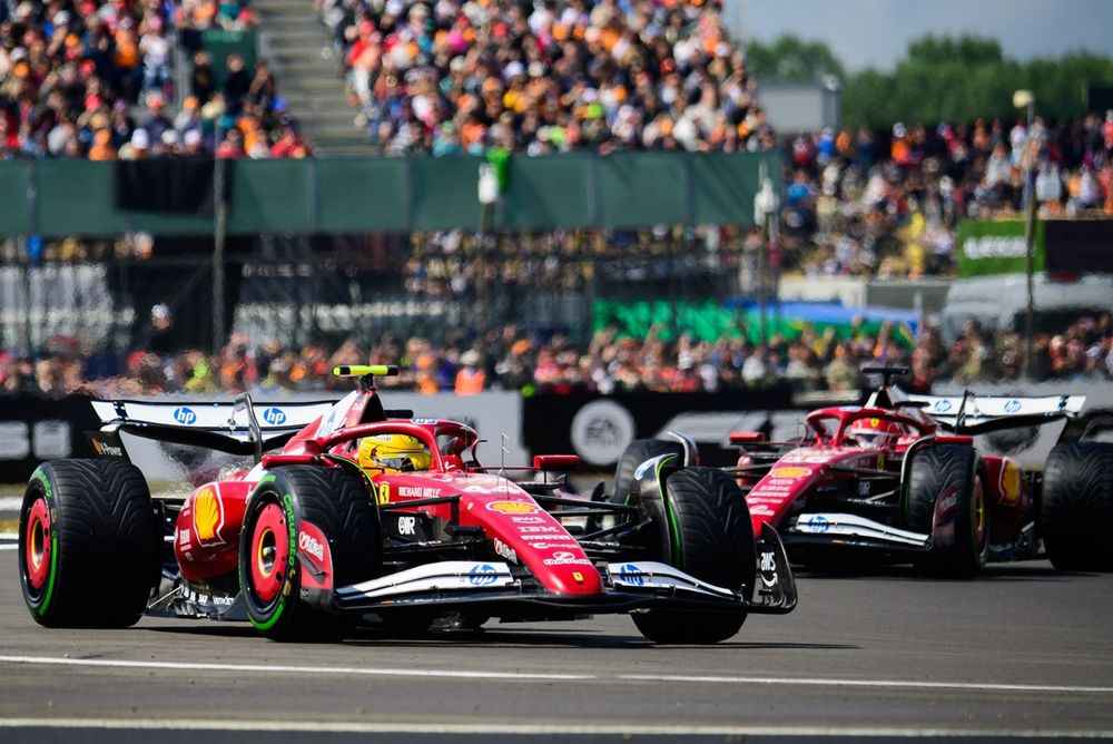 Ferrari Filming Day al Mugello: Leclerc e Hamilton in azione