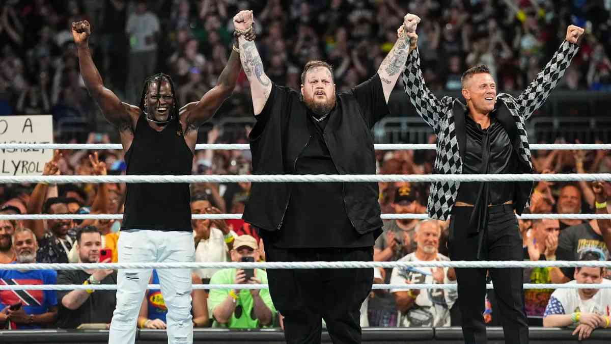 Jelly Roll`s WWE Journey Heats Up for SummerSlam